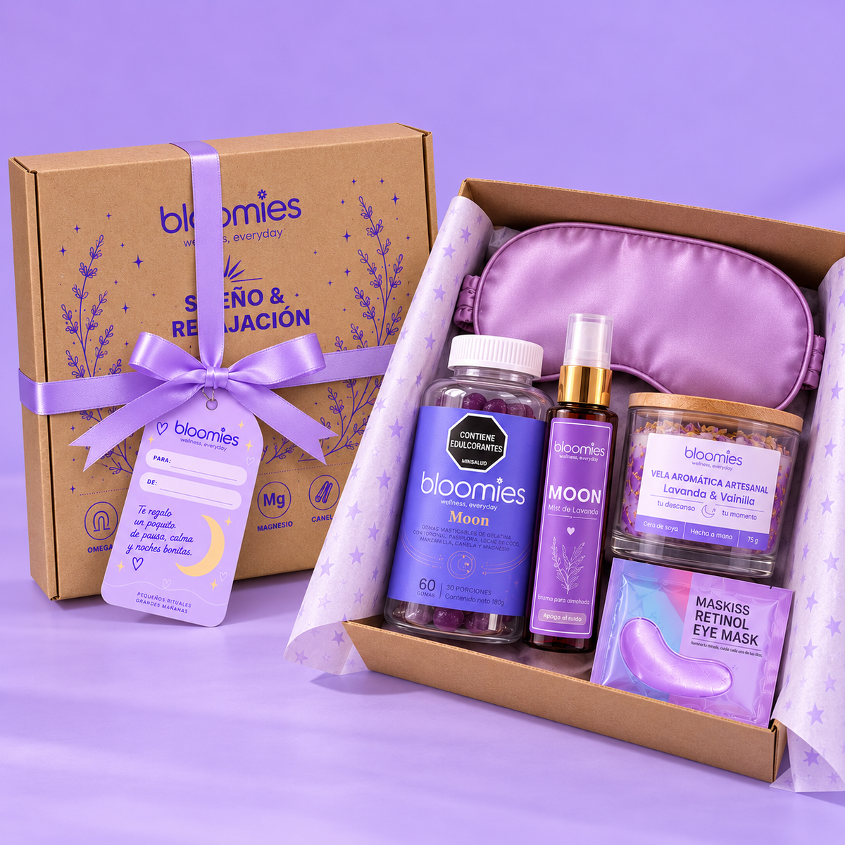 💜 Perfect Match — Kit Ritual Bloomies