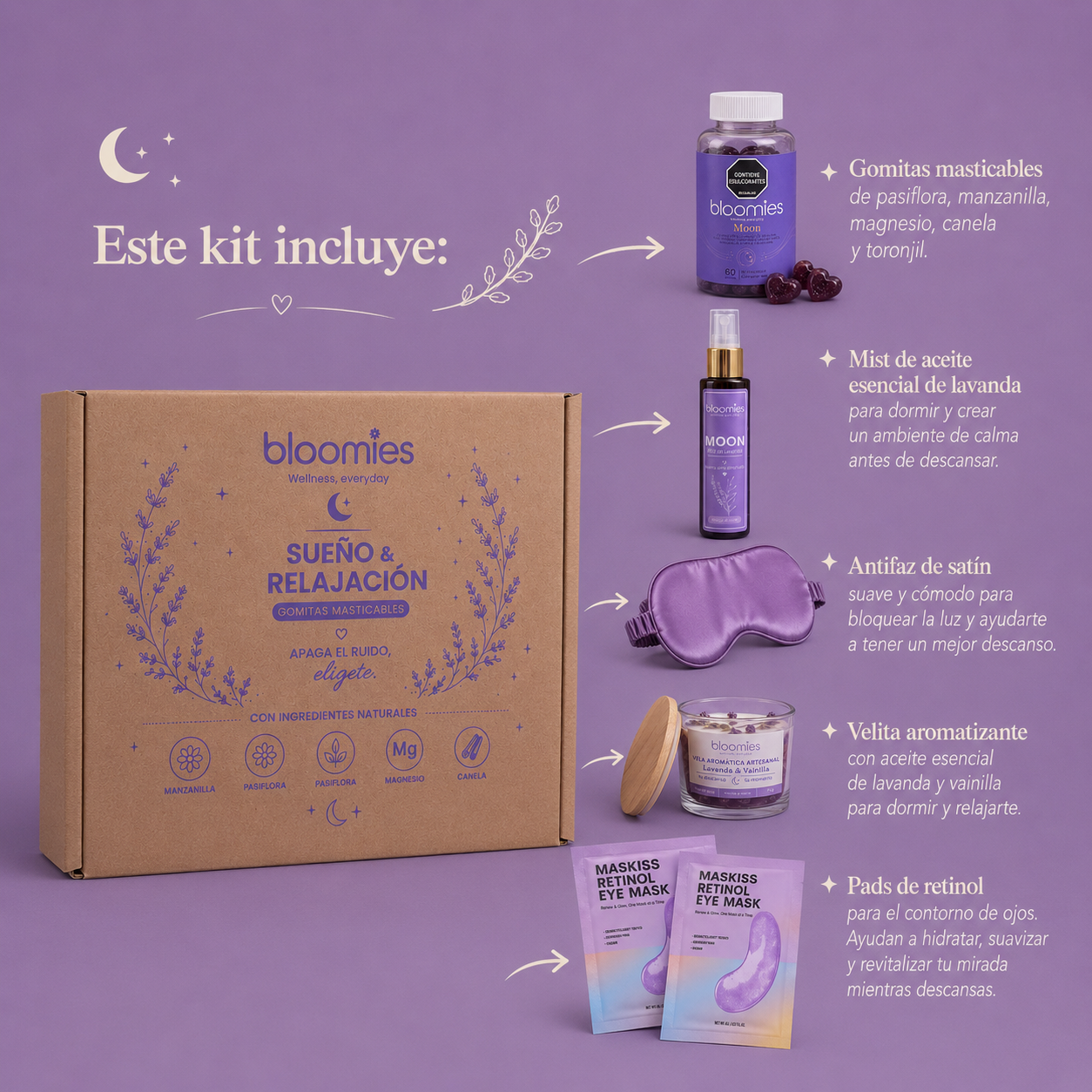Bloomies Moon Ritual